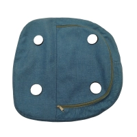 Funda Cojín para Silla Tulip de Algodón | Lavable y con Velcro