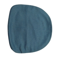 Housse de coussin de chaise Tulip Housse de coussin de chaise en coton : lavable et fermeture velcro