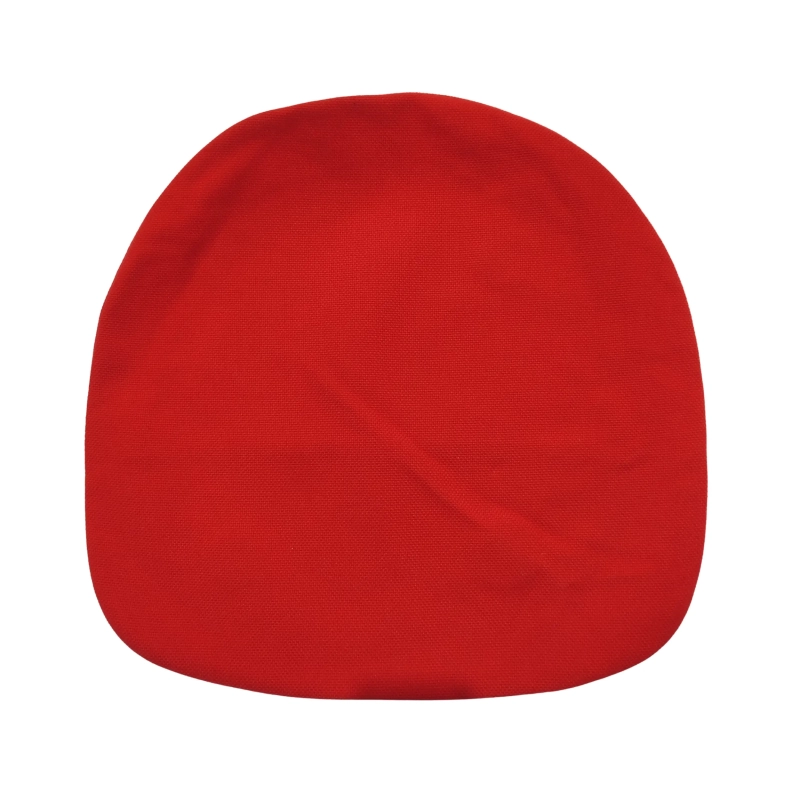 Chair Cushion Cover Tulip Cotton Chair Cushion Cover : Washable and with Velcro