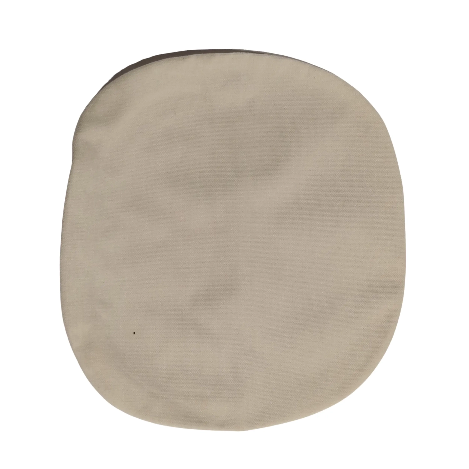 Funda Cojín Silla Tulip Arms de Algodón | Repuesto Lavable con Velcros