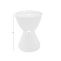 Replica stool Prince AHA - Low stools - Mobelarium