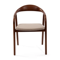 Jídelní židle Warsow Nordic z přírodního dřeva | Elegantní a pohodlný design