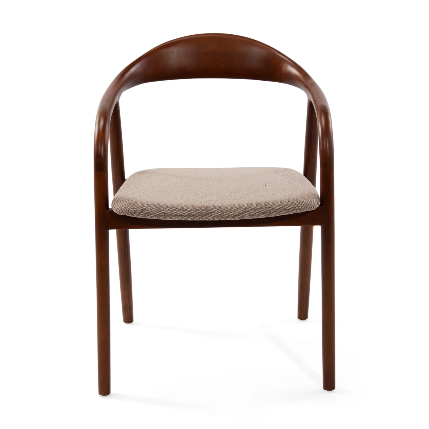 Warsow Nordic Eetkamerstoel in Natuurlijk Hout | Elegant & Comfortabel Ontwerp