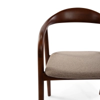 Warsow Nordic Esszimmerstuhl aus Naturholz | Elegantes & komfortables Design
