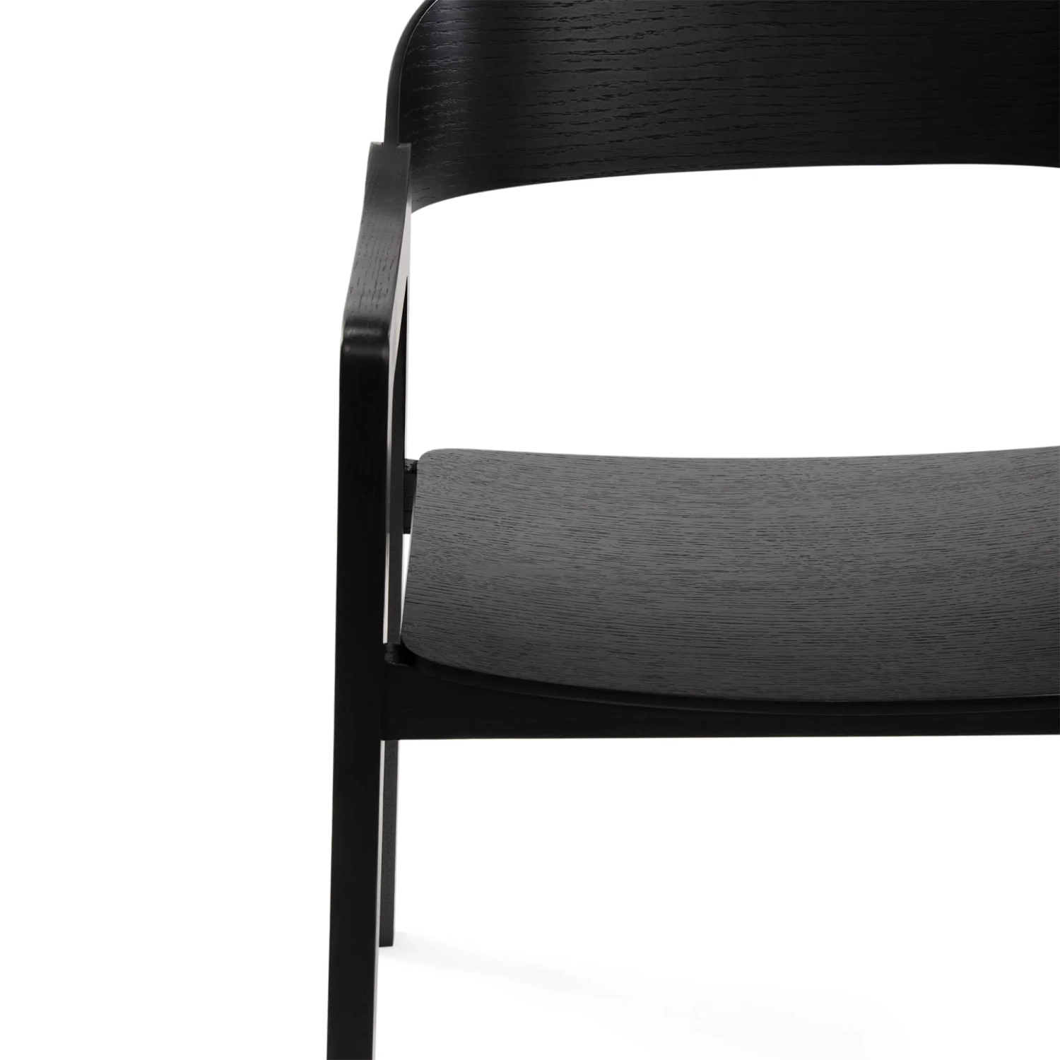 Silla Nórdica Soho de Roble con Brazos | Diseño Minimalista Escandinavo