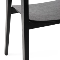 Chaise nordique en chêne avec accoudoirs Soho | Scandinavian Minimalist Design