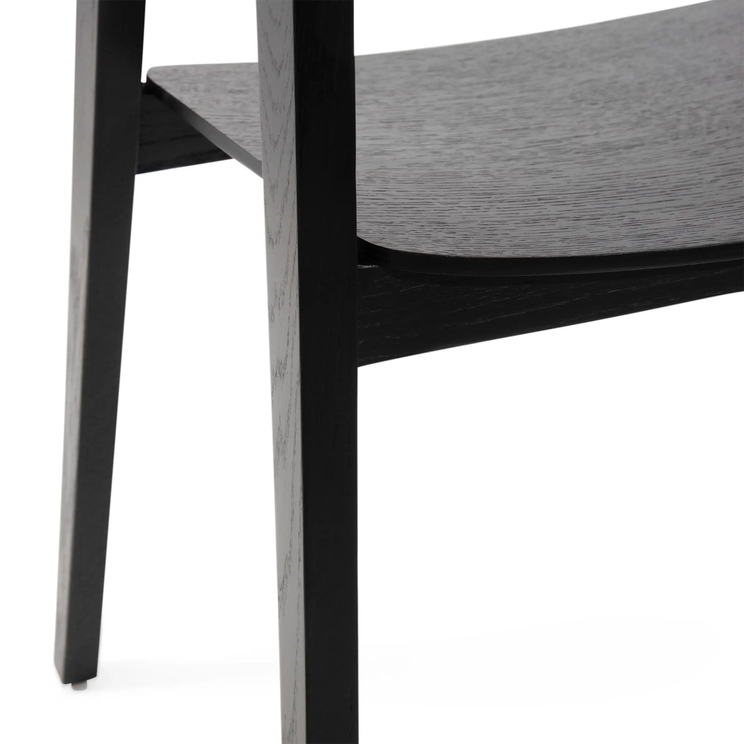 Skandynawskie krzesło dębowe z podłokietnikami Soho | Skandynawski minimalistyczny design