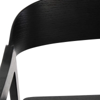 Nordic Oak Oak Chair with Arms Soho | Scandinavian Minimalist Design