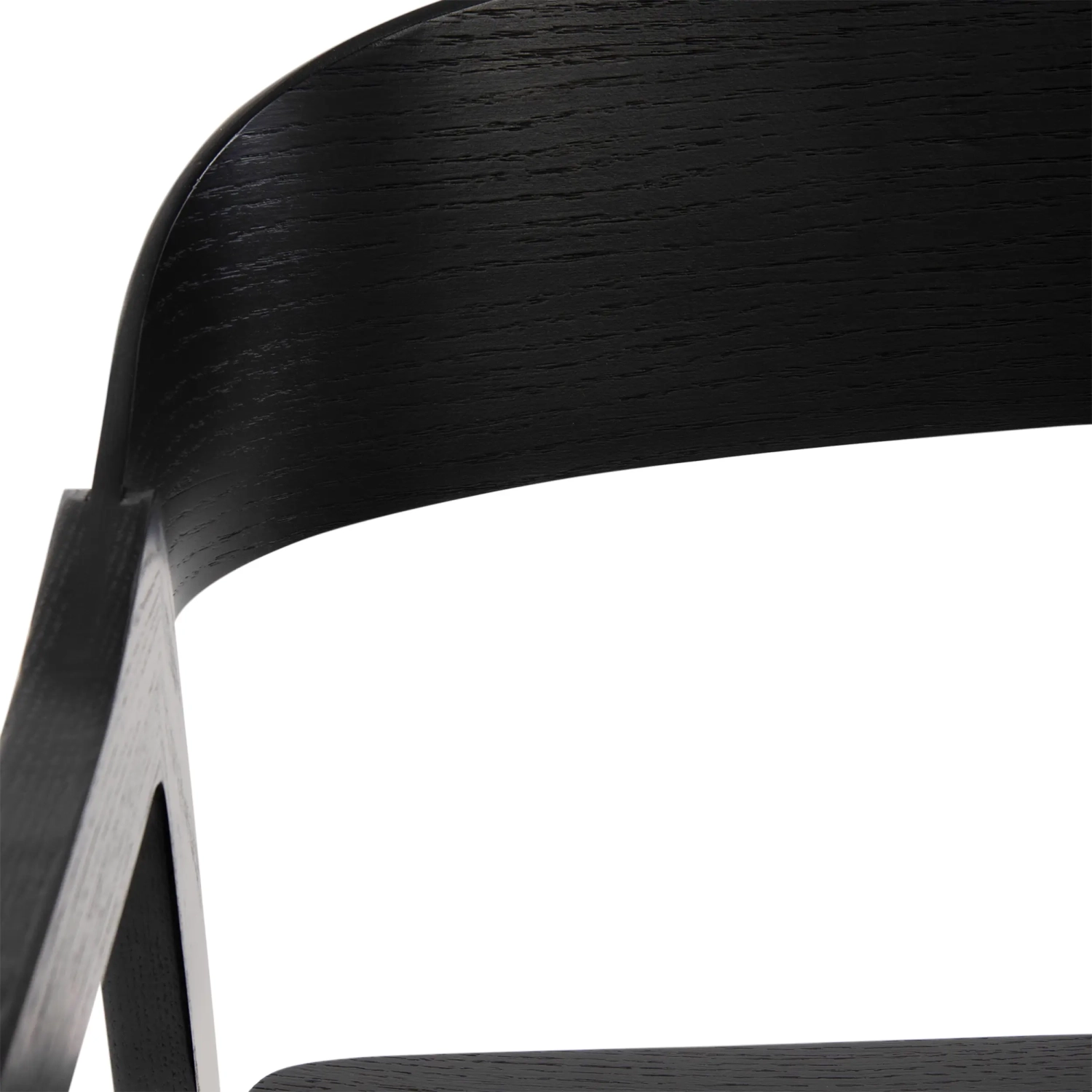 Scandinavische Eiken Stoel met Armen Soho | Scandinavisch Minimalistisch Ontwerp