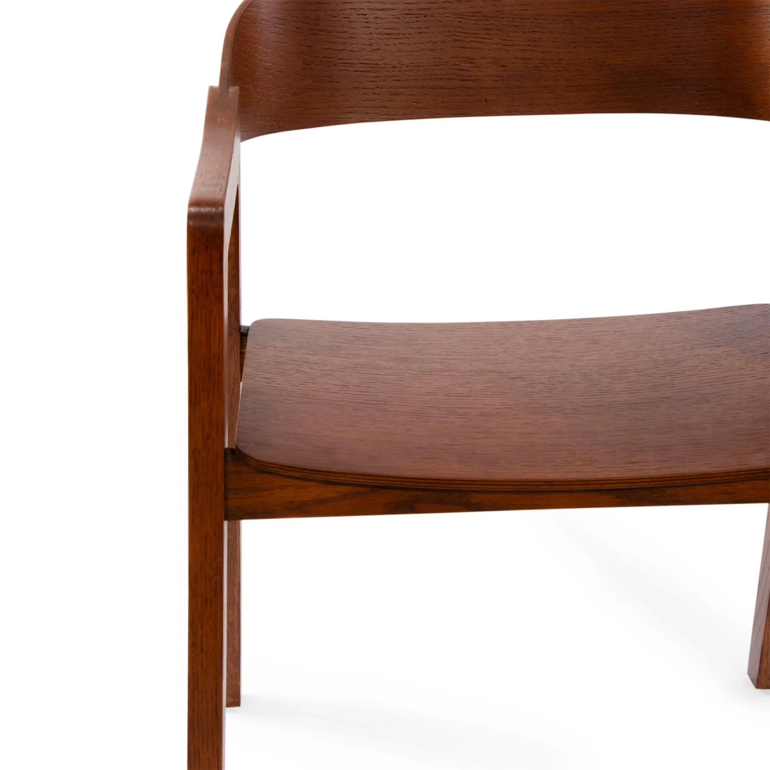 Nordic Oak Chair with Arms Soho | Skandinaavinen minimalistinen muotoilu | Scandinavian Minimalist Design