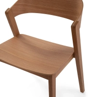 Cadeira Nordic Soho - Cadeiras nórdicas de madeira - Mueble Design