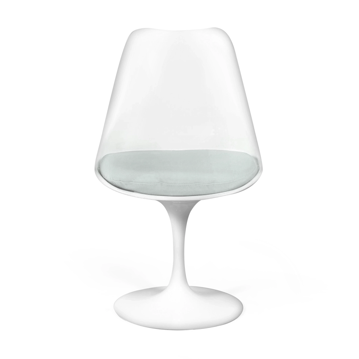 Tulip Chair Replica - Designer chairs with cushion - Mueble Design