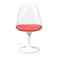 Tulip Chair Replica - Designer chairs with cushion - Mueble Design
