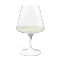 Cadeira Tulip Replica - Cadeiras de design com almofada - Móveis de design