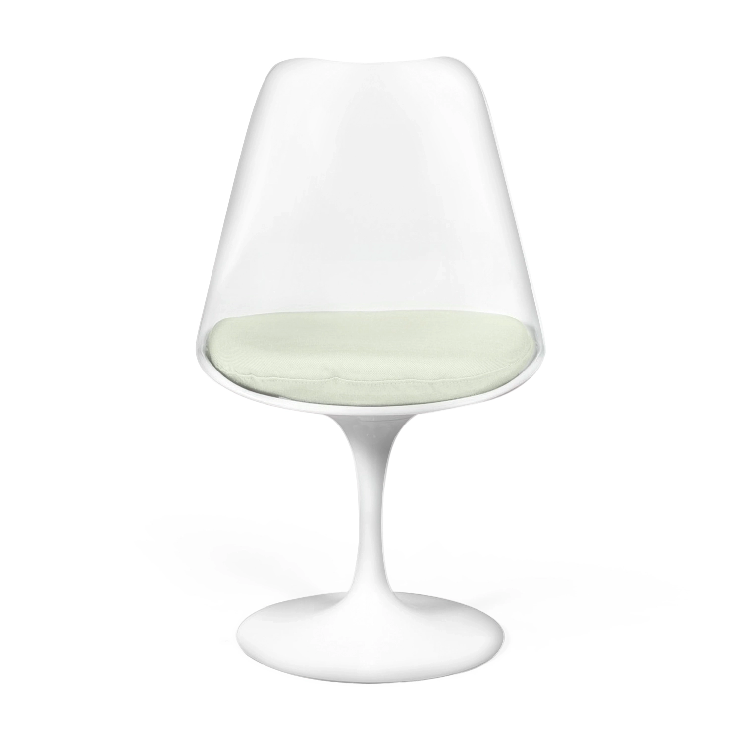 Tulip Chair Replica - Designer chairs with cushion - Mueble Design