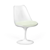 Réplica Silla Tulip Chair - Sillas de diseño con cojín - Mueble Design