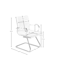 Silla Oficina Soft Pad Lowback Fixed Edition | Confort acolchado y estilo moderno