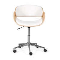 Cadeira de escritório Burrow - Cadeiras de escritório de madeira - Mueble Design