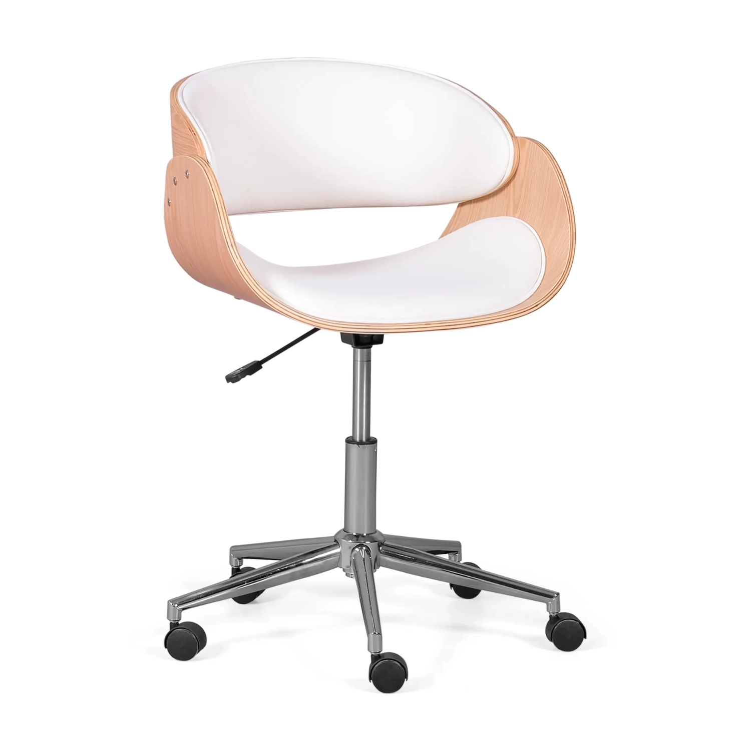 Chaise de bureau Burrow - Chaises de bureau en bois - Meubles Concept