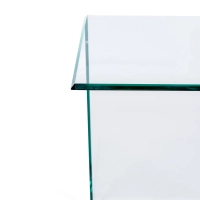 Ice Bijzettafel | Bijzet- en salontafel van gehard glas