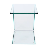 Ice Side Table | Sido- och soffbord i härdat glas