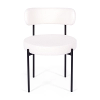 Lenin chair upholstered in velvet - sleek and modern design 🪑