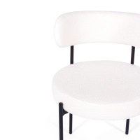 Chaise Lenin recouverte de velours - design élégant et moderne 🪑