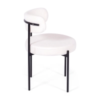 Sedia Lenin rivestita in velluto - design elegante e moderno 🪑
