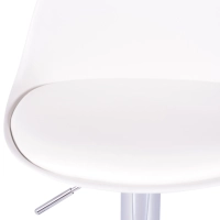 Tamborete kansas ajustável | Design moderno e ergonómico