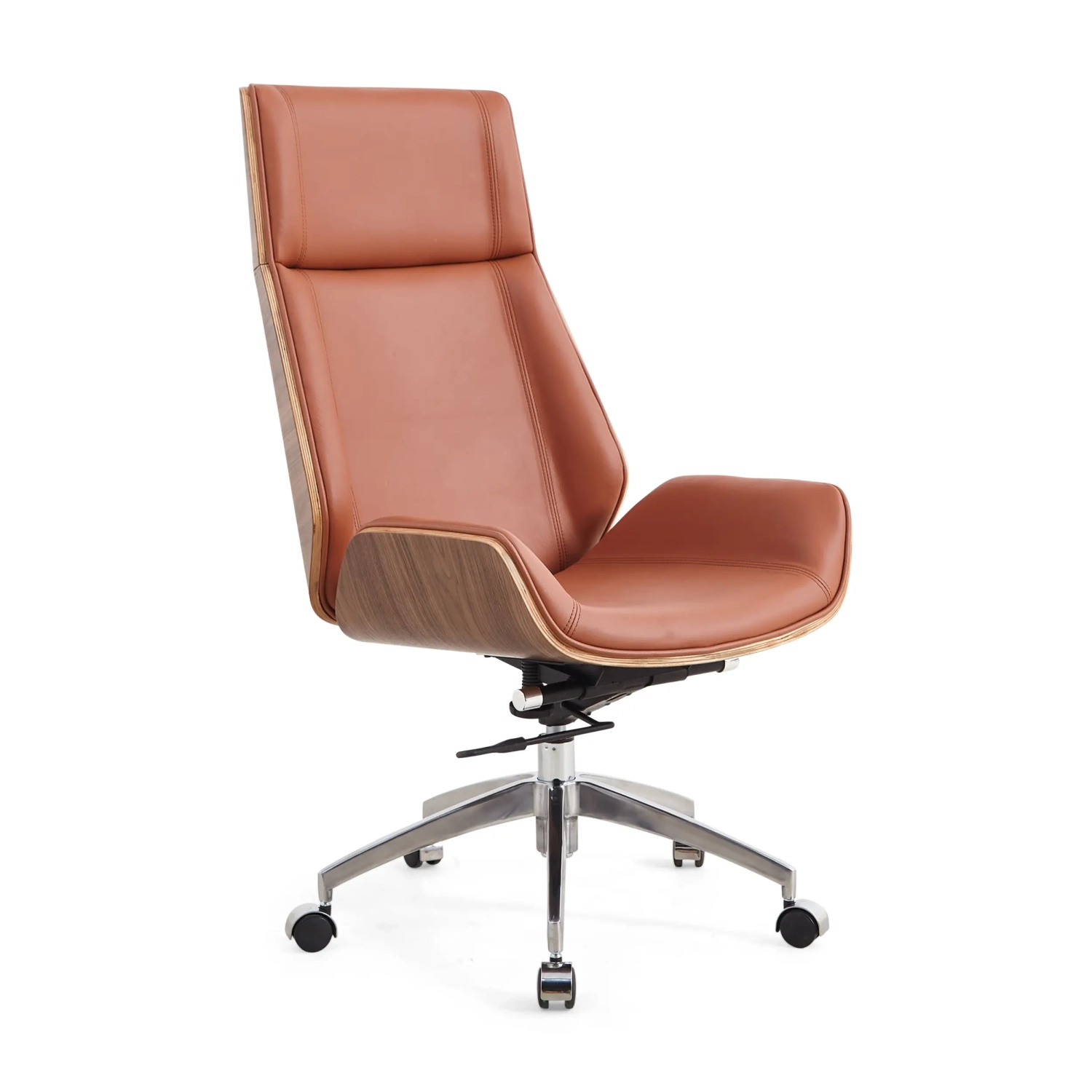 Chaise de bureau nordique - Chaises de bureau en cuir - Meubles design