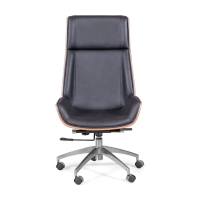 Sedia da ufficio nordica - Sedie da ufficio in pelle - Mobiliedesign