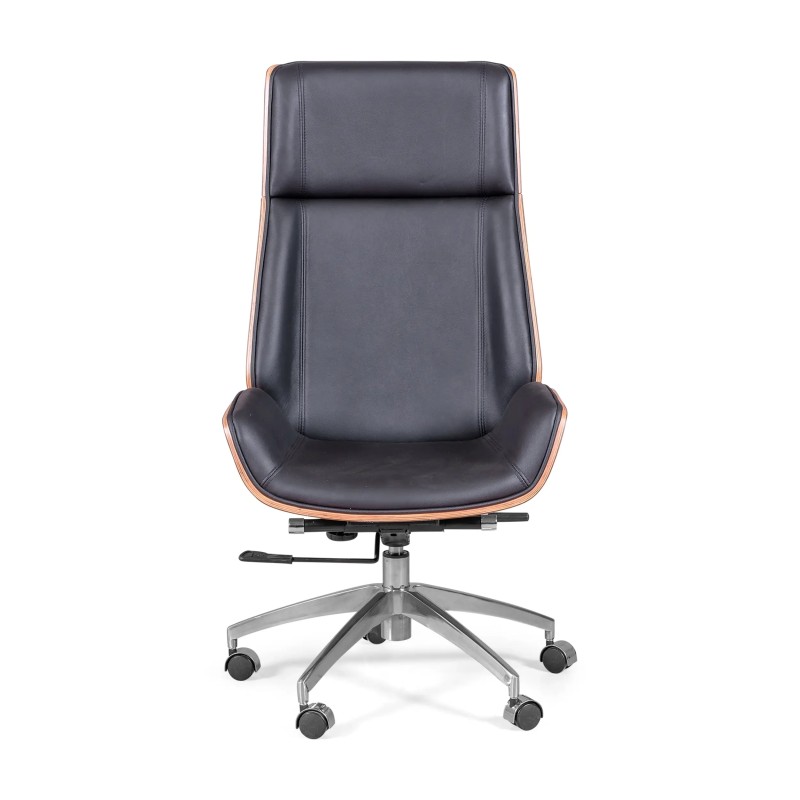 Nordischer Bürostuhl - Bürostühle aus Leder - Designmöbel