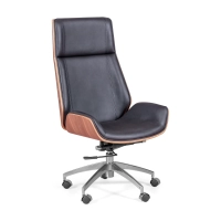 Nordisk kontorsstol - Kontorsstolar i läder - Designermöbler
