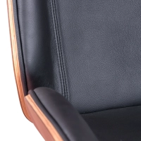 Sedia da ufficio nordica - Sedie da ufficio in pelle - Mobiliedesign