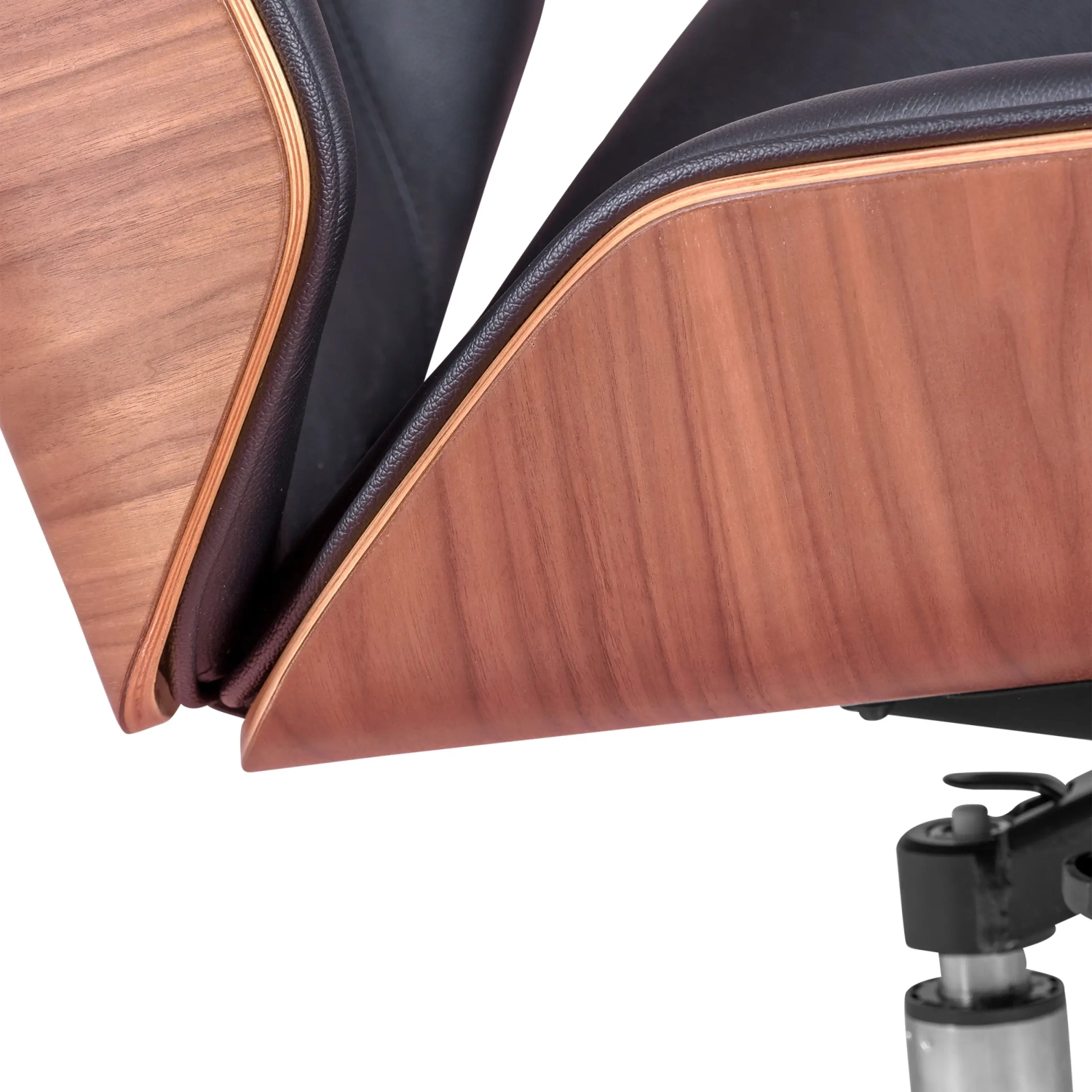 Sedia da ufficio nordica - Sedie da ufficio in pelle - Mobiliedesign