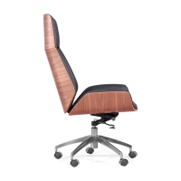 Sedia da ufficio nordica - Sedie da ufficio in pelle - Mobiliedesign