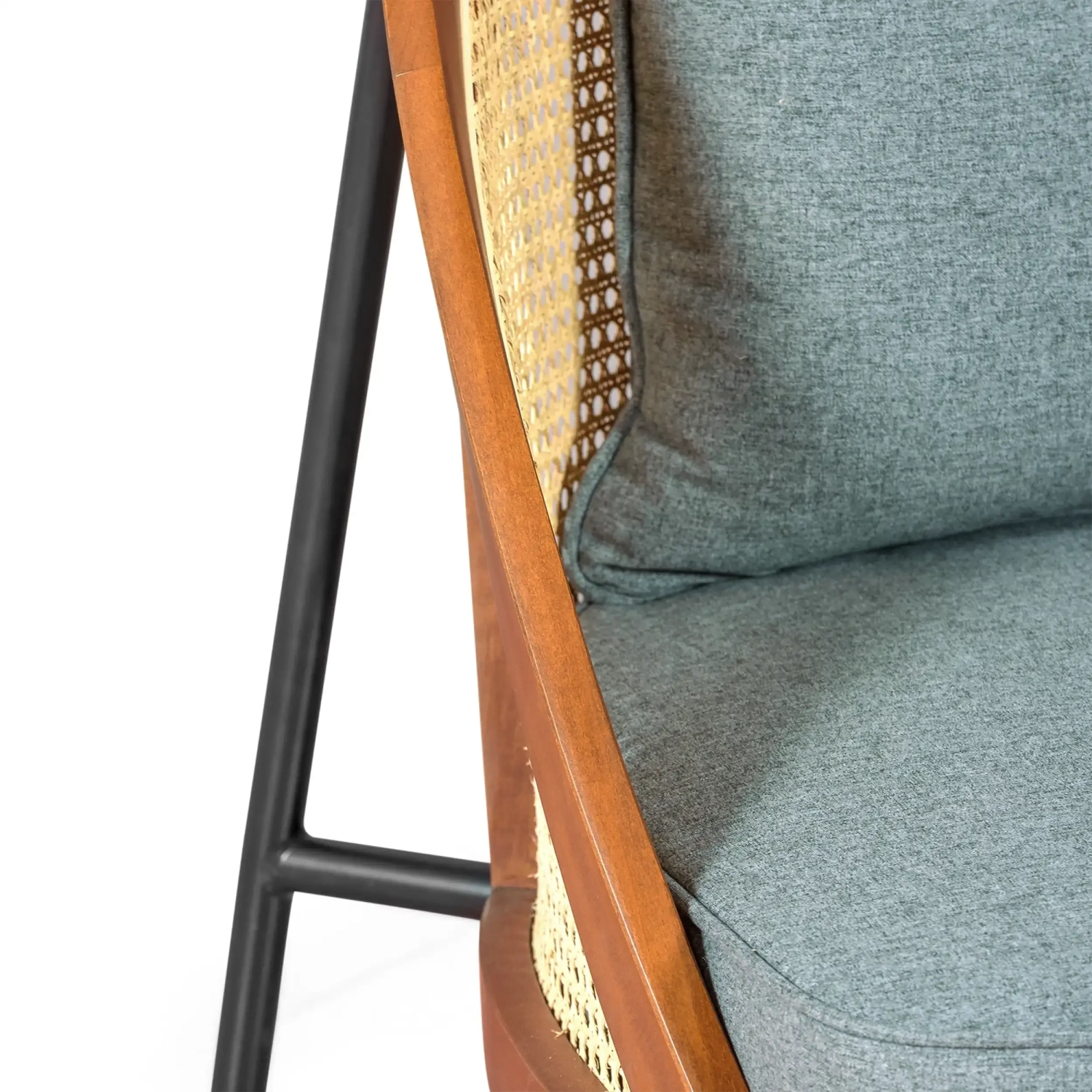 Silla Robin en Ratán Natural - Sillas de Ratán - Mueble Design