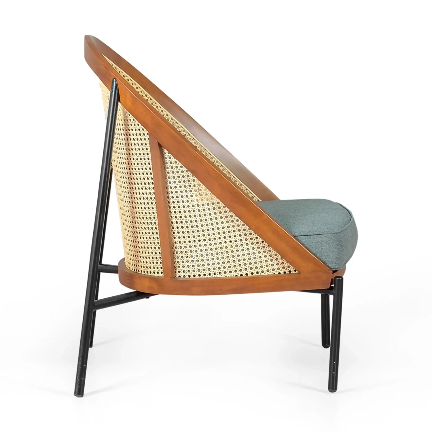 Silla Robin en Ratán Natural - Sillas de Ratán - Mueble Design