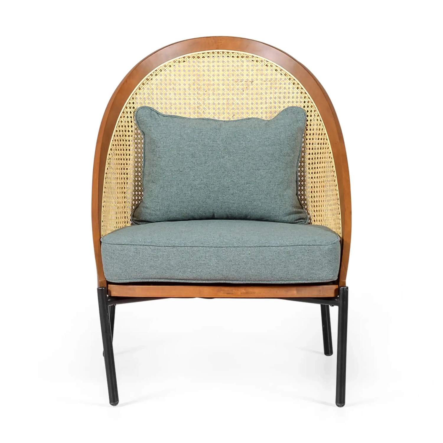 Silla Robin en Ratán Natural - Sillas de Ratán - Mueble Design
