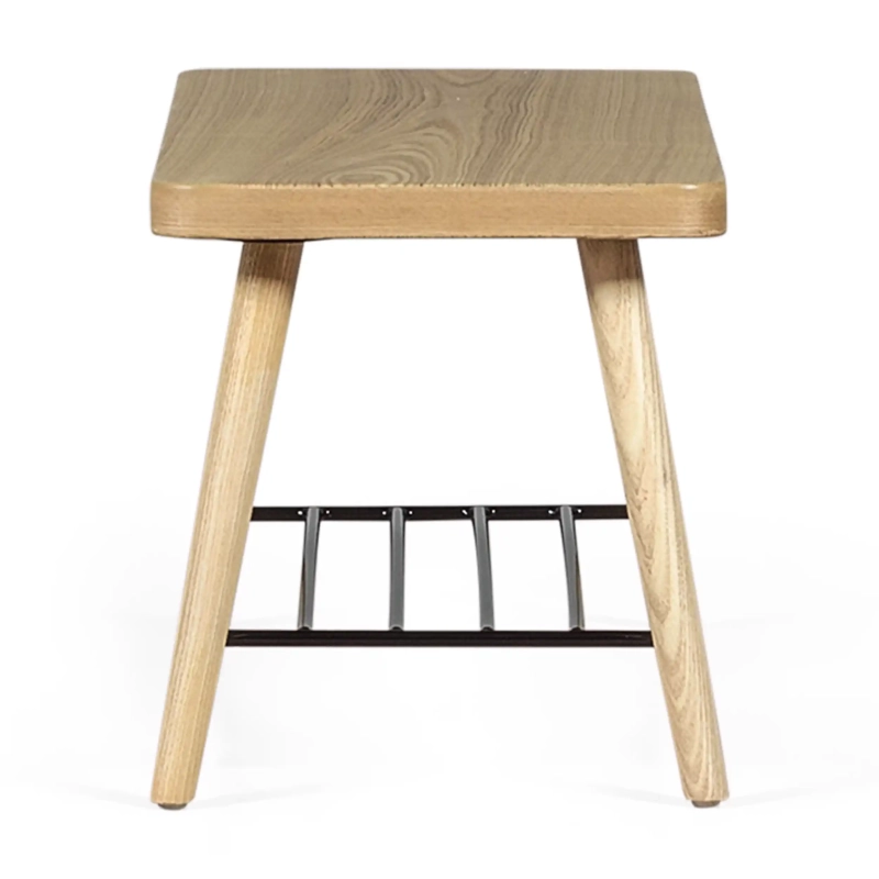 Banco Bristol de Madera de Haya Nórdico - Mueble Design
