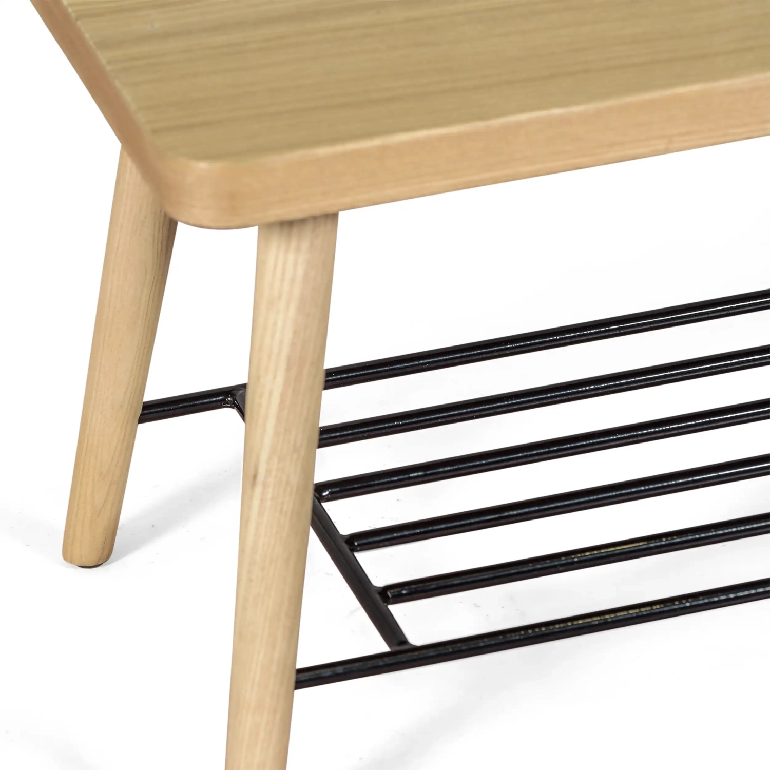Banco Bristol de Madera de Haya Nórdico - Mueble Design