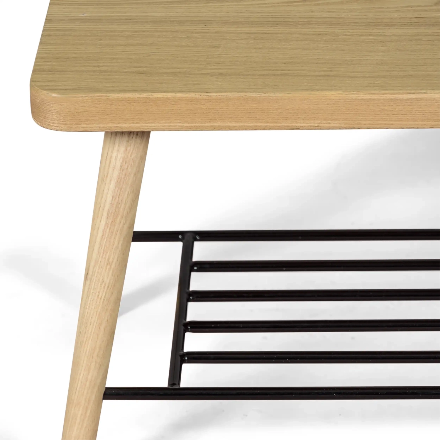 Banco em madeira de faia Bristol Nórdico - Mueble Design