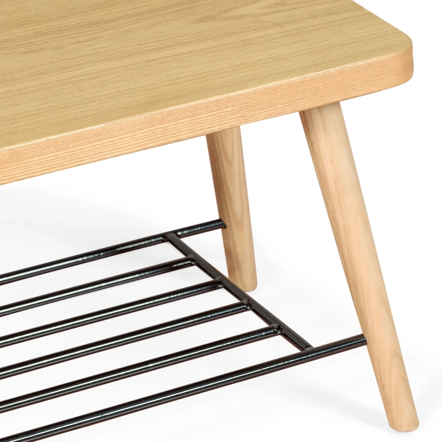 Banc Bristol en hêtre Scandinave - Meubles Concept