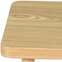 Banco Bristol de Madera de Haya Nórdico - Mueble Design