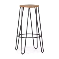 Barstol Lisbon Industrial - Bar och gästfrihet med stil och styrka