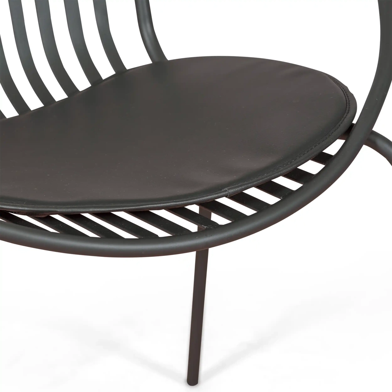 Sedia in metallo Bali - Robusta e moderna per uso interno ed esterno - - Bali Mobilie Design