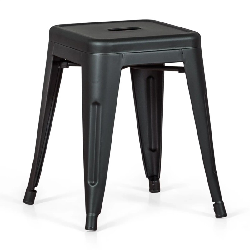 Taburete industrial Bistro 45CM Mate - Sillas y taburetes industriales