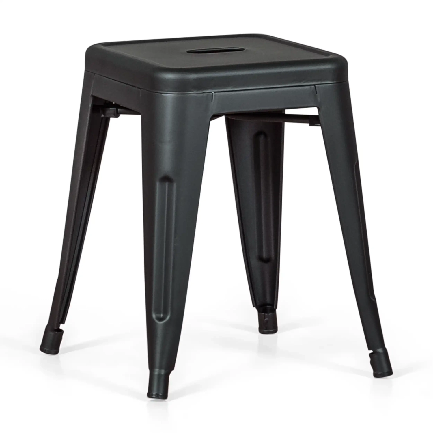 Taburete industrial Bistro 45CM Mate - Sillas y taburetes industriales