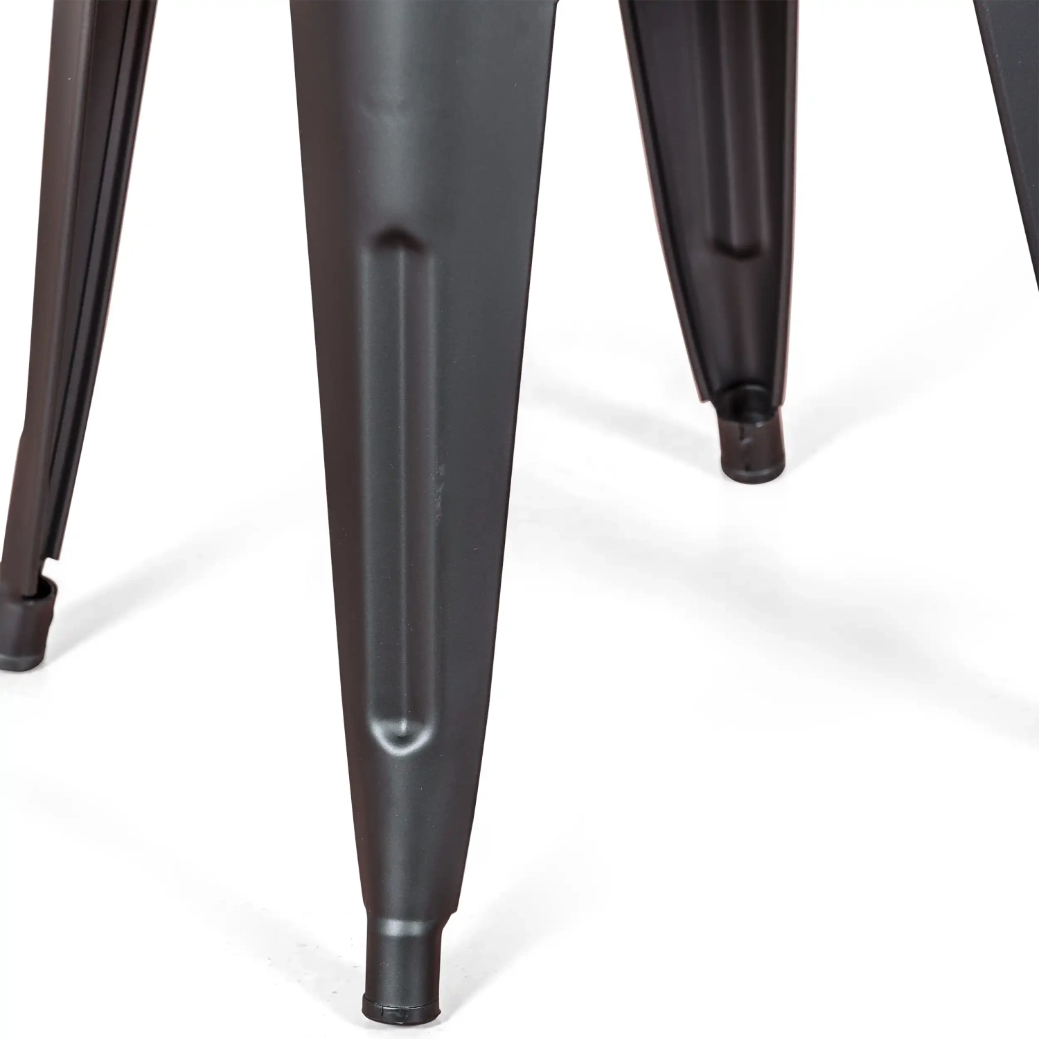 Taboret industrialny Bistro 45CM Matt - Industrialne krzesła i taborety