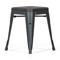 Tabouret industriel Bistro 45CM Matt - Chaises et tabourets industriels